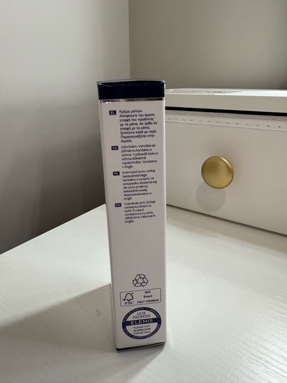 ELEMIS Peptide 4 15mL Eye Recovery Cream BNIB SOLD OUT - Picture 3 of 5